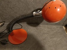 Lampe EYE BALL. 1970. Orientable , Vintage Orange.