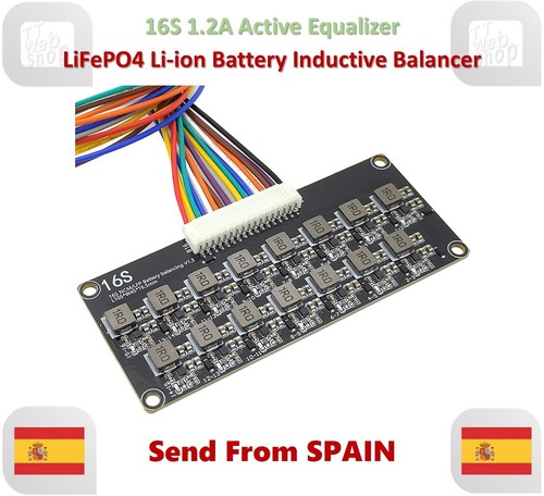 16s ion lifepo4 - 16s,
