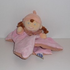 Doudou Poupée Mots d'enfants