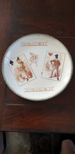 Assiette choisy roi - assiette,