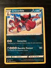 Carte Pokémon RARE Crocorible 109/185 EB04 Epée Bouclier Voltage Eclatant NEUF