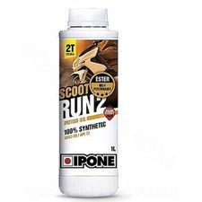 Huile IPONE 2T Scooter RUN2