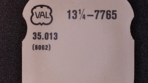 Montre valjoux 7765 - valjoux,