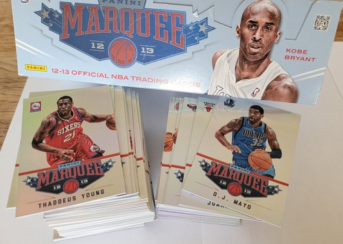 2012 panini marquee nba - 2012-13,