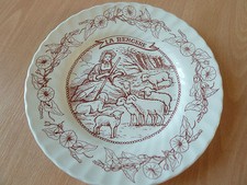 ASSIETTE   LA BERGERE  ANGLETERRE