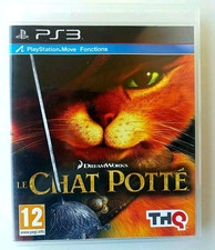 Jeu PS3 – Le Chat Potté – Complet avec notice – Très bon état – THQ / DreamWorks