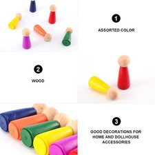  1 Set 6 Pcs DIY Figurines En