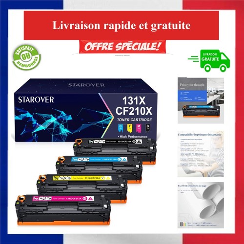 Starover toner compatible - starover, hp
