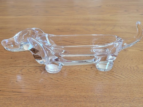 Chien teckel cristal - chien,