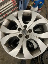 4 jantes alu citroen 17 pouces 5X108