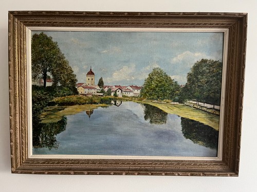 Aa005 grand tableau paysage - aa005, :