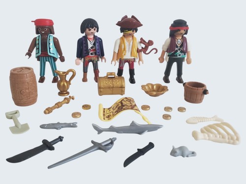 Lot playmobil pirates - lot, 4
