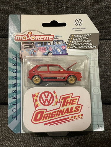 Miniature majorette volkswagen - majorette,