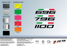 1 Adhésif Ducati Monster pour