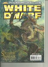 WHITE DWARF n°133  WARHAMMER 40K/SEIGNEUR DES ANNEAUX
