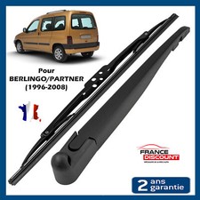 Bras Essuie Glace Lunette Arriere pour CITROËN BERLINGO PARTNER 1.9D 2.0 HDI