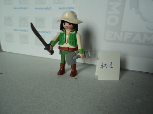 Playmobil vintage safari - vintage,