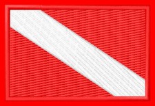 Flag diver Drapeau plongeur