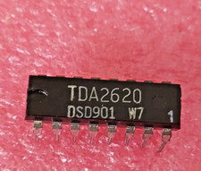 1PCS  TDA2620    TV DISPLAY