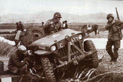 Militaria corée 1950 - -,