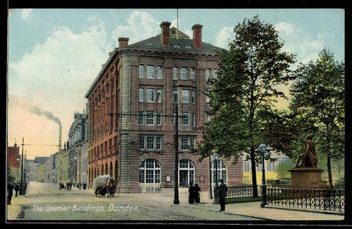 Carte postale dundee the - carte, dundee,