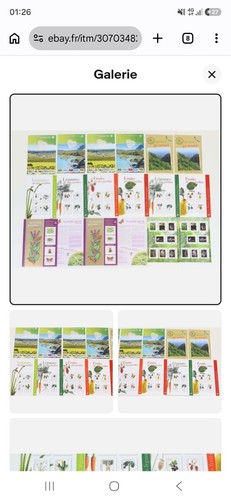 Carnet timbres ambassades - carnet,