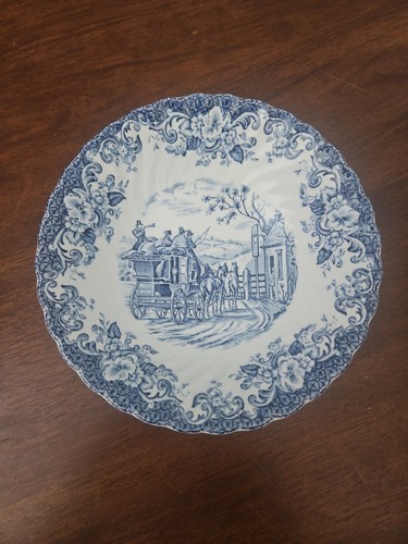 Johnson brothers blue white - blue,