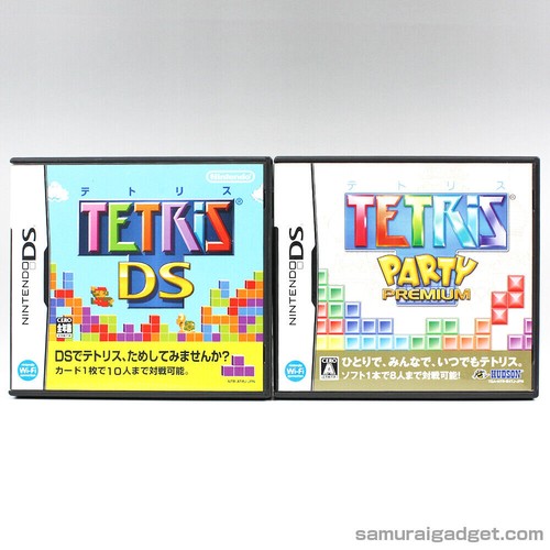 Tetris party - tetris, ds