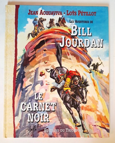 Bill jourdan carnet noir - jourdan, le