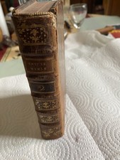 la sainte bible 1776. Tome Second