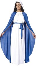 Costume De Noël De La Vierge