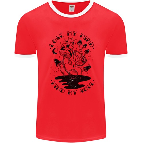 Perdre tête shirt - tête, ringer