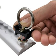 Rail en aluminium robuste pour