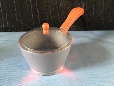 JOUET DINETTE : CASSEROLE SONORE ET LUMINEUSE - NEUVE