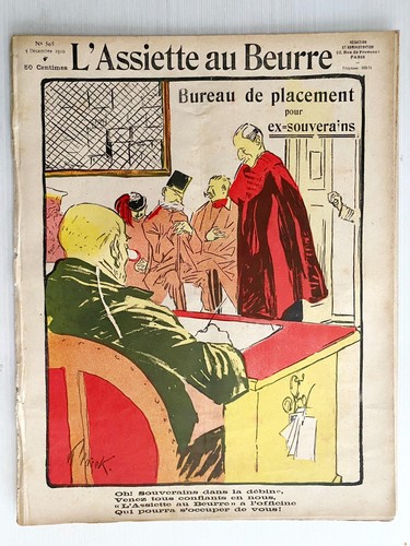 Assiette beurre 505 du - au,