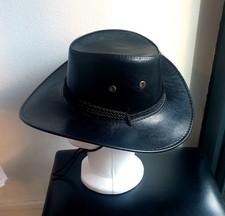 chapeau cowboy   large bord