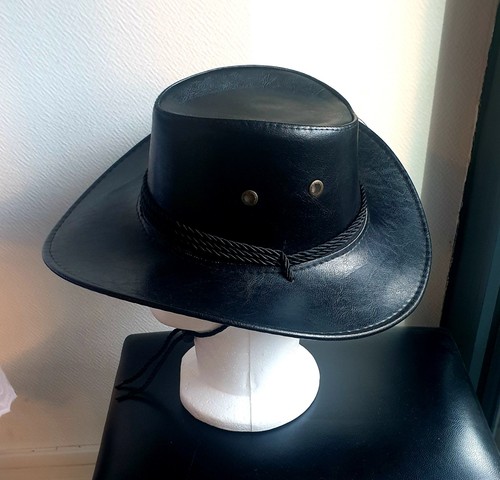 Chapeau cowboy large bord - ,