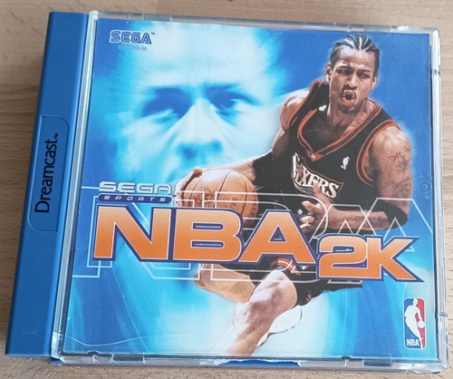 Dreamcast nba pal cib - nba, [pal