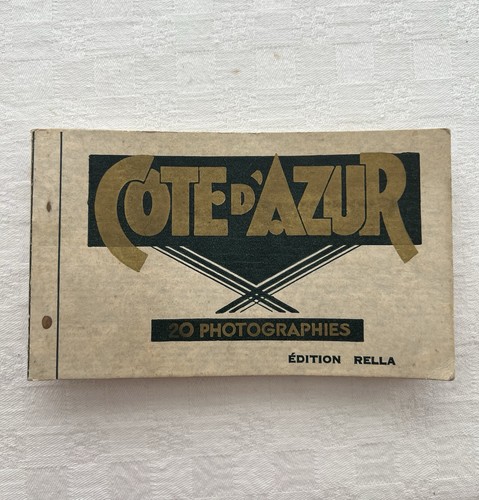 Carnet cartes postales - 20,