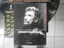 livre  JOHNNY HALLYDAY - LES
