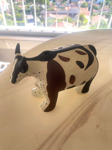 Rare figurine vache taureau - taureau, en