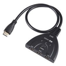 Commutateur HDMI 3x1 4K 60Hz