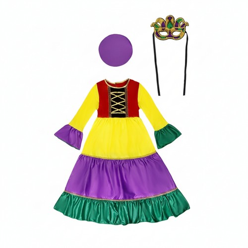 Robe multicolore style - multicolore,