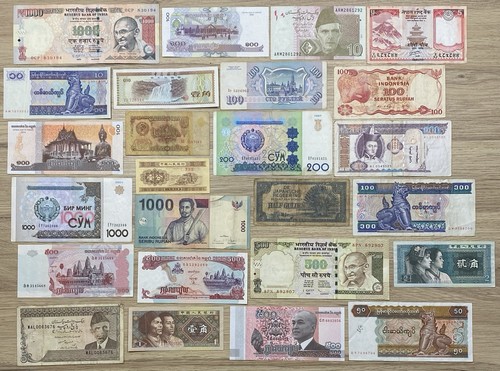 Billets banque asie - billets, d’asie