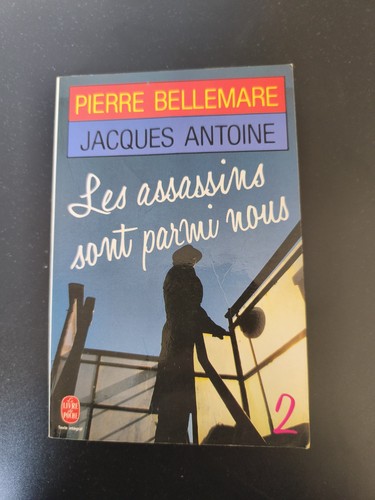Livre les assassins - livre,
