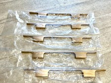 Poignées des meubles cuisine et placard Couleur Dorée  Lot de 5 poignée