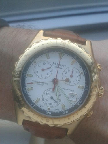 Montre vintage chronographe - montre,