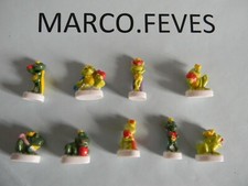 SERIE COMPLETE : AMOUR DE GRENOUILLES 2021  ( Bte AB )