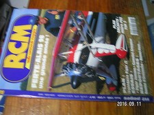 2µ?§ Revue RCM n°208 Plan encarté YAK 3 / Cumulus Piper J3