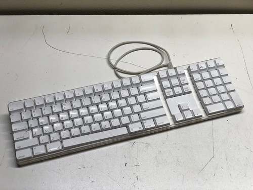 Apple a1048 wired keyboard - a1048,